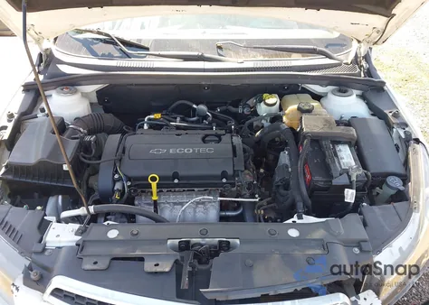 2013 Chevrolet Cruze Ls Auto из США, поврежденный, VIN 1G1PA5SH9D7314912